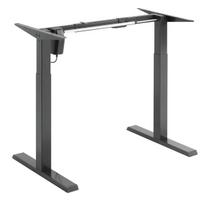 Furniture sections and sets // Biuro baldai // Biurko elektryczne z regulacją wys Ergo Office, szare, max wys 123cm , 80 kg - bez blatu, do pracy stojąco siedzącej, ER-433