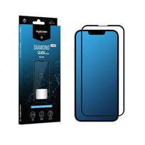 Mobilieji telefonai ir priedai // Ekrano apsaugos // Szkło ochronne MyScreen DIAMOND GLASS LITE edge FULL GLUE czarne Apple iPhone 13 Mini 5.4"