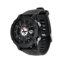 Produktai namams ir sodui // Įvairūs namų ir buities priedai // Smartwatch Kruger&Matz Activity  Black GPS