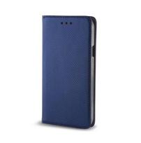 Knygos tipo dėklas dėklai iLike Xiaomi Redmi Note 13 Pro Plus 5G (global) Smart Magnet case Navy Blue
