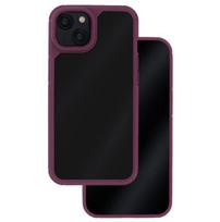 Nugarėlės dėklai iLike Samsung Galaxy A05S maroon Color Shock case Burgundy