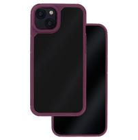 Nugarėlės dėklai iLike Samsung Galaxy A15 4G / A15 5G Color Shock case Burgundy