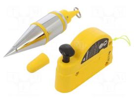 Plumb with a rope | 3m | PLUMB-RITE