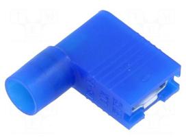 Terminal: flat | Avikrimp | angled 90° | crimped | Contacts: brass