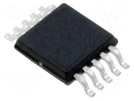 IC: digital potentiometer | 3-wire,SPI | 10kΩ | 8bit | MSOP10 | SMD