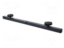 Holder | adjustable | 620mm | double fixing