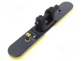 Holder | magnetic | W: 56mm | L: 260mm | H: 40mm