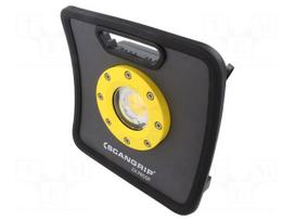 Lamp: working | 6000K | IP65 | with holder | 2000lm,4000lm | W: 261mm