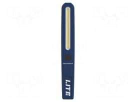 Lamp: inspection | 6000K | IP20 | Kit: cable | 40lm,400lm | W: 34mm | 20h
