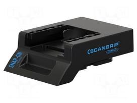 Adapter | Application: rechargeable battery,SNAP-ON