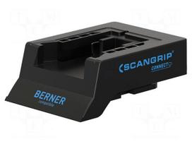 Adapter | Application: rechargeable battery,BERNER