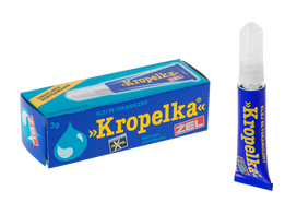 Įrankiai ir matavimo prietaisai // Statybinės ir montavimo medžiagos // Klej uniwersalny Kropelka Żel 3g