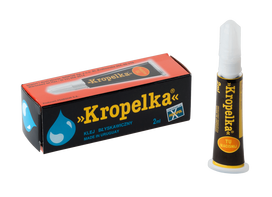 Įrankiai ir matavimo prietaisai // Statybinės ir montavimo medžiagos // Klej uniwersalny Kropelka 2ml