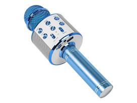 Garso sistemos ir priedai // Muzikos instrumentai // 33-150# Mikrofon prm402 blow niebieski karaoke"