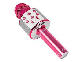 Garso sistemos ir priedai // Muzikos instrumentai // 33-149# Mikrofon prm402 blow różowy karaoke