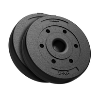 Įrankiai ir matavimo prietaisai // Įrankių, priedų naujienos // Obciążenie bitumiczne olimpijskie zestaw 2x7.5kg, otwór 51mm , REBEL ACTIVE