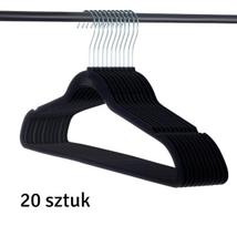 Produktai namams ir sodui // Įvairūs namų ir buities priedai // DA18 Wieszaki na ubrania welurowe 20szt