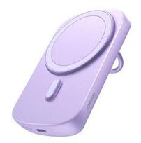 Belaidis įkroviklis Joyroom Universal powerbank 6000mAh Joyroom JR-W030 20W MagSafe with ring and stand Purple