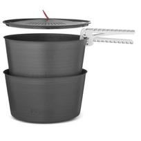 Primus 740320 camping cookware Pot set 2.3 L Aluminium, Black