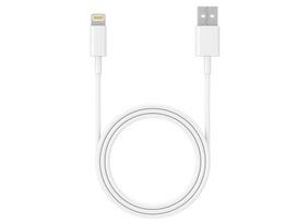 Kompiuterių komponentai ir priedai // PC/USB/LAN kabeliai // Kabel TRACER USB 2.0 iPhone AM - lightning 1,0m WH biały