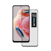 Apsauginiai stiklai iLike Xiaomi Redmi 13 4G /12 4G/5G 5D Glass Screen Protector Black