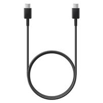 Kabelis Samsung  EP-DG980BBE Samsung USB-C/USB-C Data Cable 3A 1m Black (Bulk)