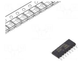 IC: audio amplifier | 10÷15VDC | Ch: 1 | Amp.class: D | SO16