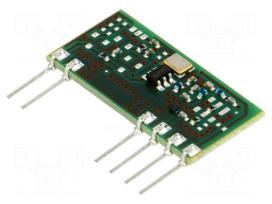 Module: RF | FM transmitter | FSK | 433.92MHz | 1.8÷3.6VDC | 33.5mA