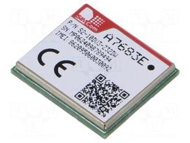 Module: LTE | Down: 10Mbps | Up: 5Mbps | SMD | LTE CAT1bis,LTE-FDD