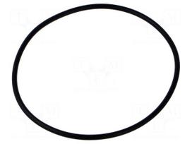O-ring gasket | NBR caoutchouc | Thk: 2mm | Øint: 59mm | M63