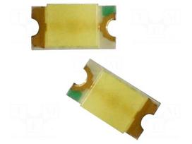 LED | white | SMD | 200÷630mcd | 140° | 20mA | 2.8÷3.7VDC | Lens: diffused
