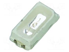 LED | orange | SMD | PLCC2 | 125÷500mcd | 1.7÷2.5VDC | 2.8x1.4x0.75mm