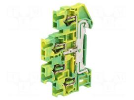 Splice terminal: rail | STTB | for DIN rail mounting | spring clamp