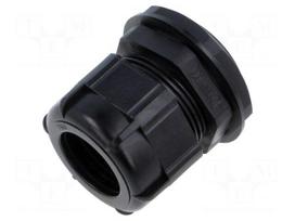 Cable gland | PG29 | IP68 | polyamide | black