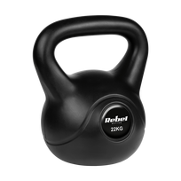 Įrankiai ir matavimo prietaisai // Įrankių, priedų naujienos // Kettlebell bitumiczny 22 kg REBEL ACTIVE