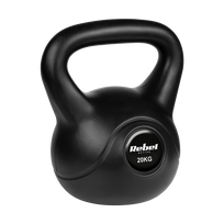 Įrankiai ir matavimo prietaisai // Įrankių, priedų naujienos // Kettlebell bitumiczny 20 kg REBEL ACTIVE