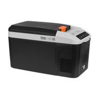 Klimato priemonės // Cooling boxes and bags // Profesjonalna lodówka turystyczna kompresorowa TEESA z funkcją mrożenia 13L DC12/24V AC 230V