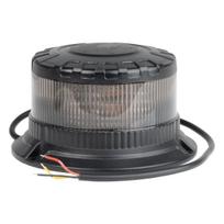 Automobilių lemputės, Motociklų ir traktorių technikos šviestuvai // LED darbo šviestuvai automobiliams ir specialiajai technikai // Lampa ostrzegawcza błyskowa kogut led w28b 12v 24v amio-04109