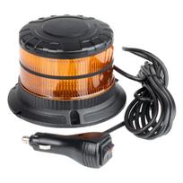 Automobilių lemputės, Motociklų ir traktorių technikos šviestuvai // LED darbo šviestuvai automobiliams ir specialiajai technikai // Lampa ostrzegawcza błyskowa kogut led w29m 12v 24v amio-04110