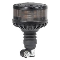 Automobilių lemputės, Motociklų ir traktorių technikos šviestuvai // LED darbo šviestuvai automobiliams ir specialiajai technikai // Lampa ostrzegawcza błyskowa kogut led w28p 12v 24v amio-04107