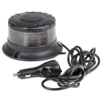 Automobilių lemputės, Motociklų ir traktorių technikos šviestuvai // LED darbo šviestuvai automobiliams ir specialiajai technikai // Lampa ostrzegawcza błyskowa kogut led w28m 12v 24v amio-04108