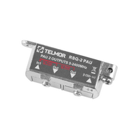 TV, SAT, HDMI, DVI kabeliai ir priedai // TV ir radijo antenos // RSQ-2 PAU QUICK SPLITTER 2X 2.4G TELMOR