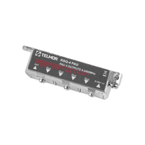 TV, SAT, HDMI, DVI kabeliai ir priedai // TV ir radijo antenos // RSQ-4 PAU QUICK SPLITTER 4X 2.4G TELMOR