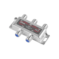 TV, SAT, HDMI, DVI kabeliai ir priedai // TV ir radijo antenos // RS-4 SPLITTER 4X 2.4G DC TELMOR