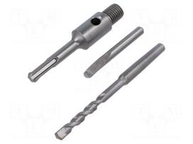 Hole saw adapter | Holder: SDS-Plus®