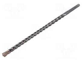 Drill bit | for concrete | Ø: 12mm | L: 310mm | SDS-Plus®