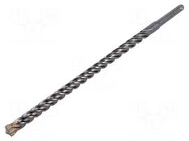Drill bit | for concrete | Ø: 14mm | L: 310mm | SDS-Plus®