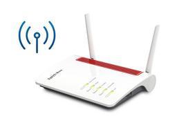Box FRITZ! 6850 LTE wireless router Gigabit Ethernet Dual-band (2.4 GHz / 5 GHz) 4G White