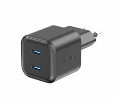 Swissten GaN PD 2x USB-C Travel Charger 20W