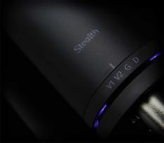Aston Stealth Black Game console microphone